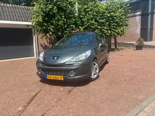 Peugeot 207 1.6 VTI 16V 5DR 2007 Grijs, Auto's, Peugeot, Bedrijf, Benzine, B, Hatchback, Handgeschakeld, Geïmporteerd, Zilver of Grijs