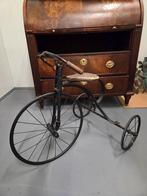 Antieke kinderfiets, Ophalen