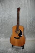 Aria Model 9020 akoestische gitaar, japan   <25252017>, Muziek en Instrumenten, Gebruikt, Aria, ., Ophalen of Verzenden