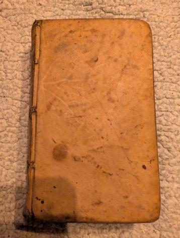 Antiek boek: Trappen des Geestelijken Levens, 1683 beschikbaar voor biedingen