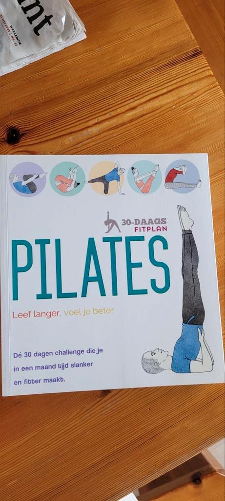 Jenny Hamilton - Pilates, Boeken, Sportboeken, Zo goed als nieuw, Fitness, Ophalen of Verzenden