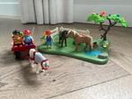 Playmobil 5457 paarden complete set, Ophalen of Verzenden, Zo goed als nieuw, Complete set