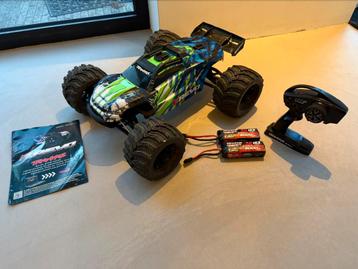 Dikke traxxas E-Revo 2.0 1:8 4x4 incl 2x3s lipo & upgrades beschikbaar voor biedingen