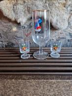3 efteling glazen, Verzamelen, Efteling, Ophalen of Verzenden, Zo goed als nieuw, Gebruiksvoorwerp