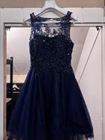 Feestjurk, Kleding | Dames, Maat 38/40 (M), Galajurk, Blauw, Ophalen of Verzenden