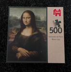7€ Mona Lisa Puzzle, Hobby en Vrije tijd, Denksport en Puzzels, Ophalen of Verzenden, 500 t/m 1500 stukjes, Zo goed als nieuw