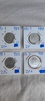 Franse Francs - Zilver, Postzegels en Munten, Munten | Europa | Niet-Euromunten, Ophalen of Verzenden, Frankrijk, Setje, Zilver
