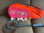 Badmintontas+leuke accessoire, Sport en Fitness, Racket(s), Ophalen of Verzenden, Zo goed als nieuw