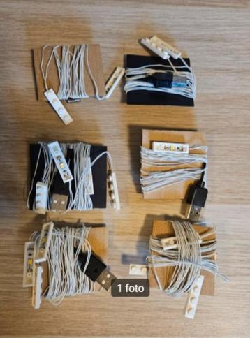 Lego plaatjes 4x1 met verlichting beschikbaar voor biedingen