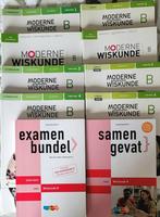 Moderne Wiskunde B VWO Boeken + Examenbundels, Boeken, ThiemeMeulenhoff, Ophalen of Verzenden, Zo goed als nieuw, Beta