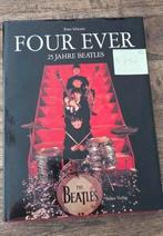 The Beatles Four ever 25 jahre Duits boek 1986, Ophalen of Verzenden, Zo goed als nieuw, Artiest