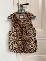 Panterprint nepbont Zara bodywarmer, leuk voor Vastenavend, Ophalen, Carnaval, Zo goed als nieuw, Kleding