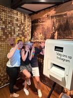 Photobooth incl onbeperkt printen te huur | huren vanaf €249, Hobby en Vrije tijd, Feestartikelen | Verhuur, Ophalen of Verzenden