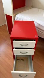 Een persoonsbed 90x200, Huis en Inrichting, Slaapkamer | Nachtkastjes, Ophalen, Gebruikt, 65 cm of meer, 70 cm of meer