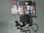 PS2 Console met 3 Controllers en Games, Ophalen, Met 3 controllers of meer, Gebruikt, Met games