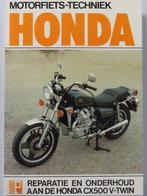 Honda CX500 V-Twin werkplaatshandboek ** NIEUW(ste) NL-talig, Motoren, Handleidingen en Instructieboekjes, Honda