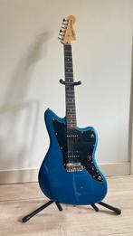 Squier Jazzmaster Lake Placid Blue, Ophalen, Zo goed als nieuw, Overige typen