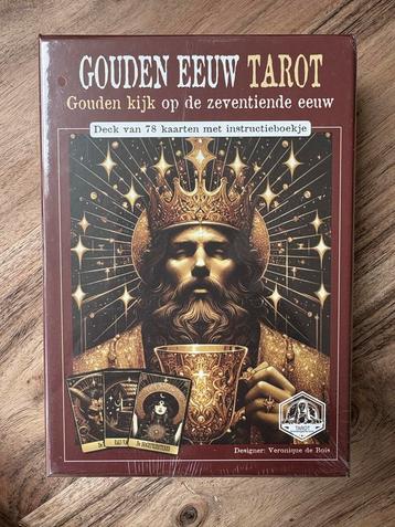 Gouden Eeuw Tarot - Nieuw! beschikbaar voor biedingen