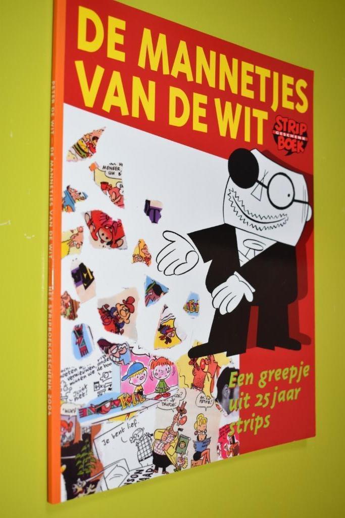 Stripboek, De mannetjes v/d Wit- 1e druk- 2004, Boeken, Stripboeken, Zo goed als nieuw, Eén stripboek, Ophalen of Verzenden