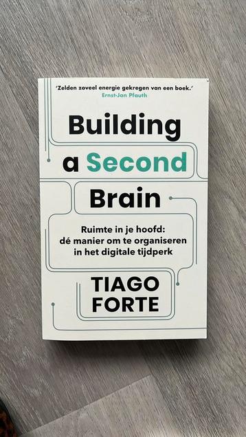 Building a second Brain beschikbaar voor biedingen