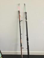 Zeevissen boothengels 240 cm, Watersport en Boten, Hengelsport | Zeevissen, Ophalen, Zo goed als nieuw, Werphengel