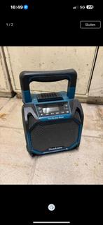 Makita Draadloze Speaker - gebruikt bouw radio, Ophalen of Verzenden, Gebruikt, Minder dan 60 watt, Overige typen