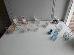 Set van vintage metalen poppenhuis accessoires., Verzamelen, Ophalen of Verzenden, Gebruikt, Poppenhuis