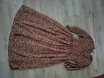 Leuke jurk met print - Maat L, Bruin, Maat 42/44 (L), ASOS DESIGN, Ophalen of Verzenden