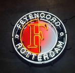 Feyenoord Rotterdam neon reclame decoratie verlichting lamp, Ophalen of Verzenden, Nieuw, Lichtbak of (neon) lamp