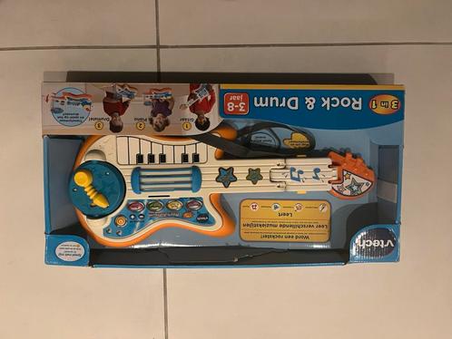 Vtech rock en swing gitaar, Verzamelen, Speelgoed, Gebruikt, Verzenden