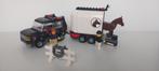 Lego 7635 city Jeep met Paardentrailer, Ophalen of Verzenden, Gebruikt, Complete set, Lego