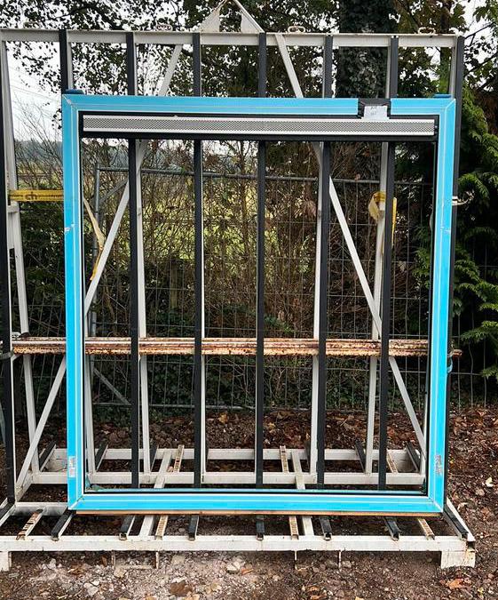 (165) Nieuw raamkozijn kunststof met ducutop, Ophalen, Kunststof, Raamkozijn, Nieuw