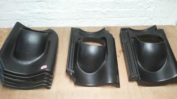 Ubbink dakdoorvoerpan 131mm Holle, VH, OVH beschikbaar voor biedingen