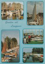 LANGWEER Brug Jachthaven Kade Groeten, Verzenden, 1980 tot heden, Gelopen, Friesland