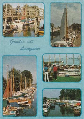 LANGWEER Brug Jachthaven Kade Groeten beschikbaar voor biedingen