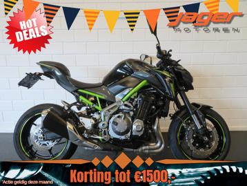 Kawasaki Z 900 Z900 ABS SUPER GAAF! (bj 2017) beschikbaar voor biedingen