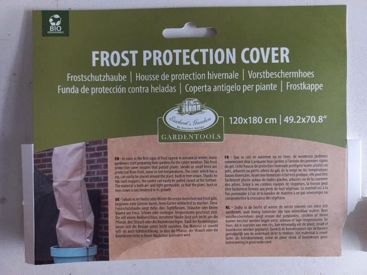 Boombeschermer tegen vorst, Tuin en Terras, Planten | Bomen, Overige soorten, Minder dan 100 cm, Halfschaduw, Ophalen of Verzenden