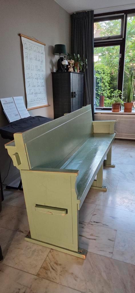 Kerkbank te koop, Huis en Inrichting, Overige Huis en Inrichting, Gebruikt, Ophalen