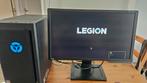 Lenovo Game PC + monitor 144hz Ryzen 5600g - Rtx 3050 - 16gb, Computers en Software, Desktop Pc's, Ophalen, Zo goed als nieuw