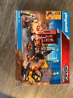 Playmobil city action bouw, Kinderen en Baby's, Speelgoed | Playmobil, Ophalen of Verzenden, Zo goed als nieuw