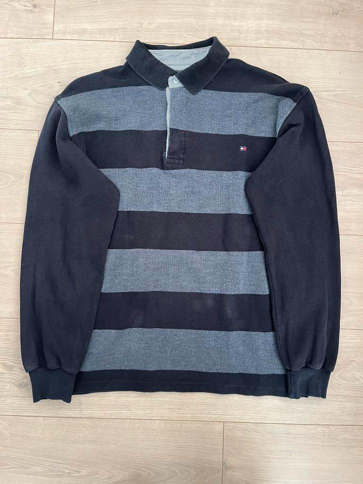 Tommy Hilfiger trui maat XL, Kleding | Heren, Truien en Vesten, Zo goed als nieuw, Maat 56/58 (XL), Zwart, Ophalen of Verzenden