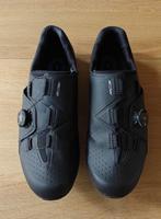 Shimano RC302 Wielrenschoenen – 44, zwart (goede staat), Ophalen of Verzenden, Zo goed als nieuw, Schoenen