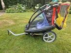Fietskar Kid Car, Fietsen en Brommers, Fietsaccessoires | Aanhangers en Karren, Ophalen of Verzenden, Zo goed als nieuw