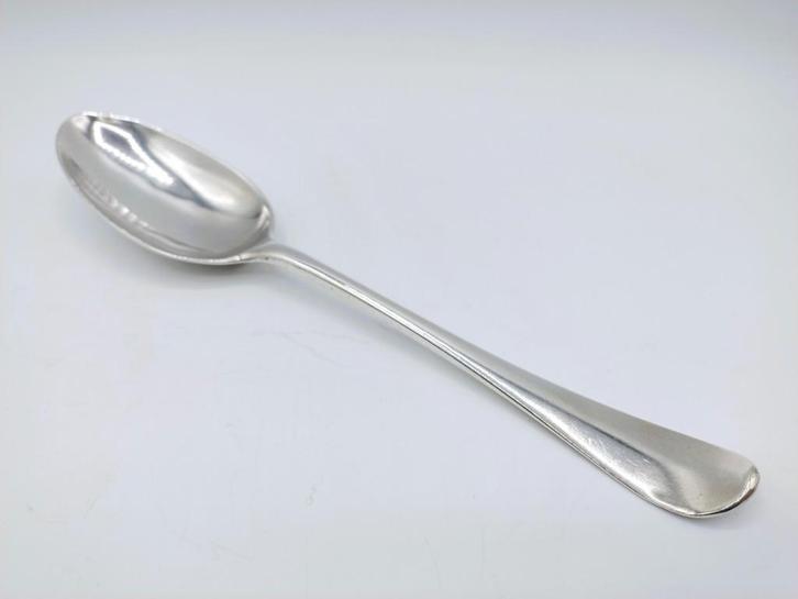 Zilveren lepel, Andries Vis, Amsterdam, 1767, Antiek en Kunst, Antiek | Goud en Zilver, Zilver, Verzenden