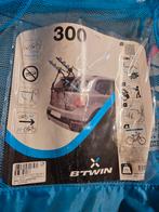 B'TWIN Fietsendrager 300 - Achterklep, Achterklepdrager, 3 fietsen of meer, Brede banden, Ophalen of Verzenden