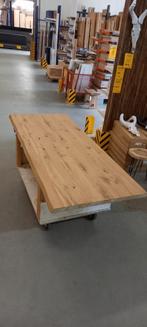 Eiken bureaublad 200x80cm, Huis en Inrichting, Bureaus, Ophalen, Zo goed als nieuw