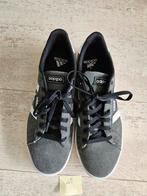 Adidas sneakers US maat 10 canvas zwart/ Antraciet, Zwart, Ophalen of Verzenden, Adidas, Sneakers of Gympen