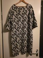 Belloya Jurk Maat 46 kerst, Zwart, Maat 46/48 (XL) of groter, Ophalen of Verzenden, Zo goed als nieuw