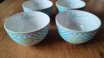 4 Lofjuuw schaaltjes met leuk een hart design, Ophalen of Verzenden, Zo goed als nieuw, Overige stijlen, Schaal of Schalen