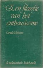Cornelis Verhoeven: Een filosofie van het enthousiasme, Boeken, Gelezen, Ophalen of Verzenden, Cornelis Verhoeven